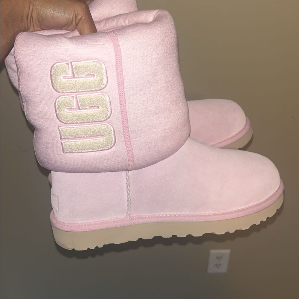 UGG Light Pink Cozy Boots